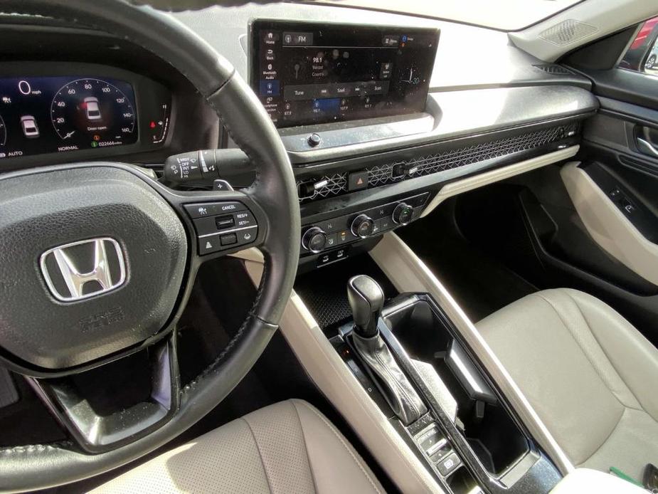 used 2023 Honda Accord Hybrid car, priced at $29,991