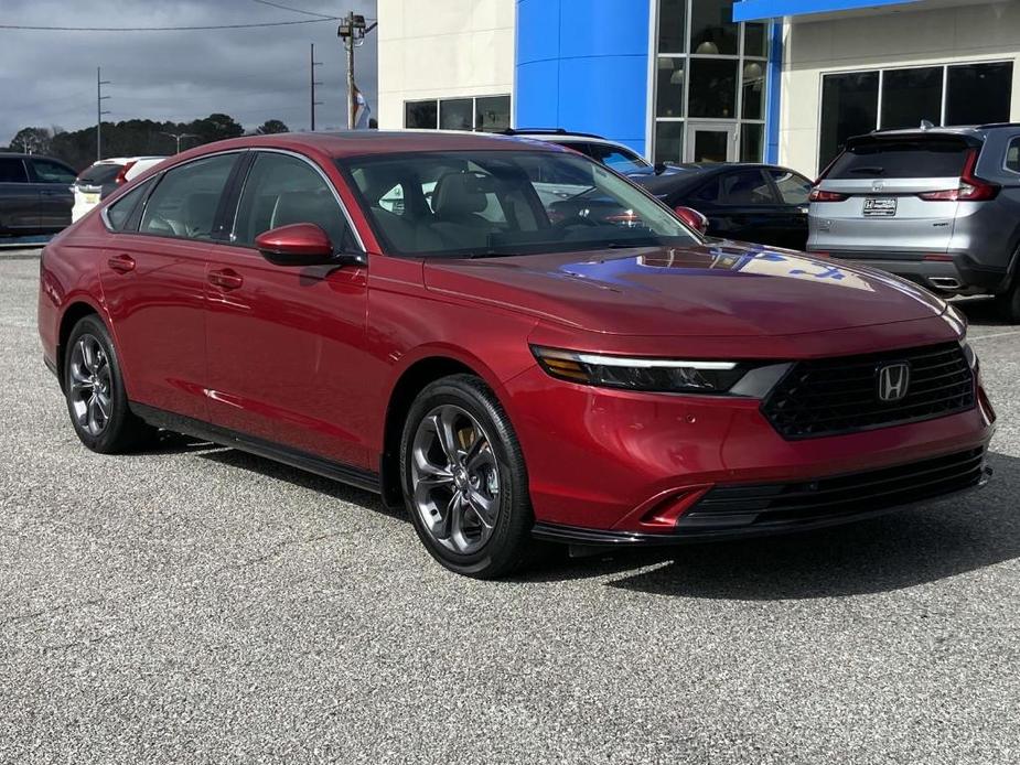 used 2023 Honda Accord Hybrid car, priced at $29,991