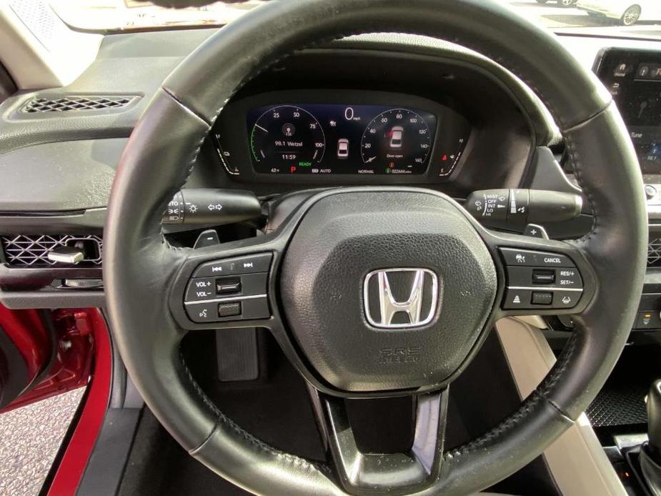 used 2023 Honda Accord Hybrid car, priced at $29,991