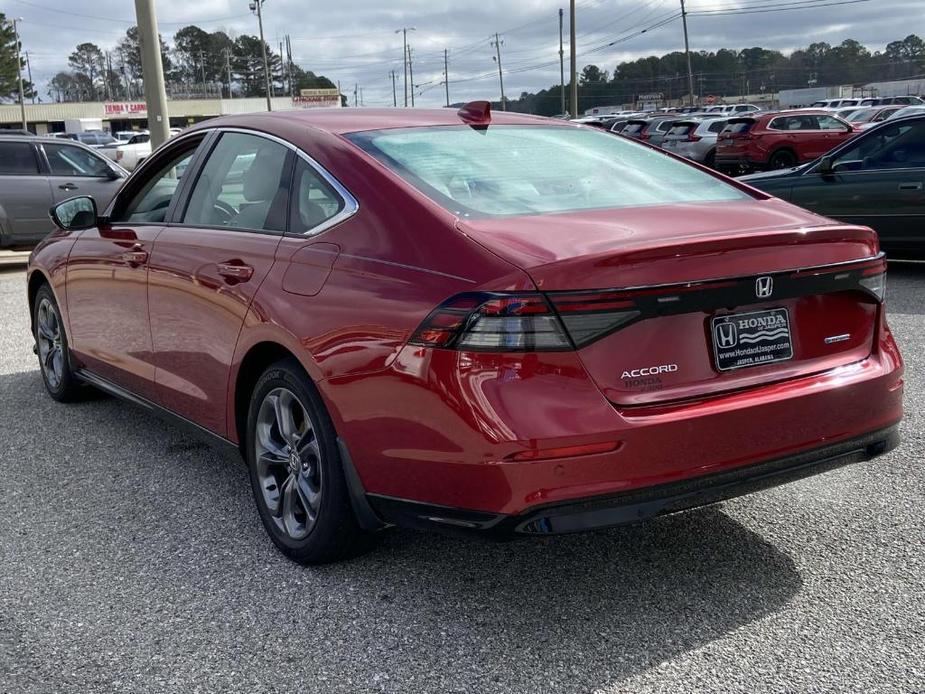 used 2023 Honda Accord Hybrid car, priced at $29,991