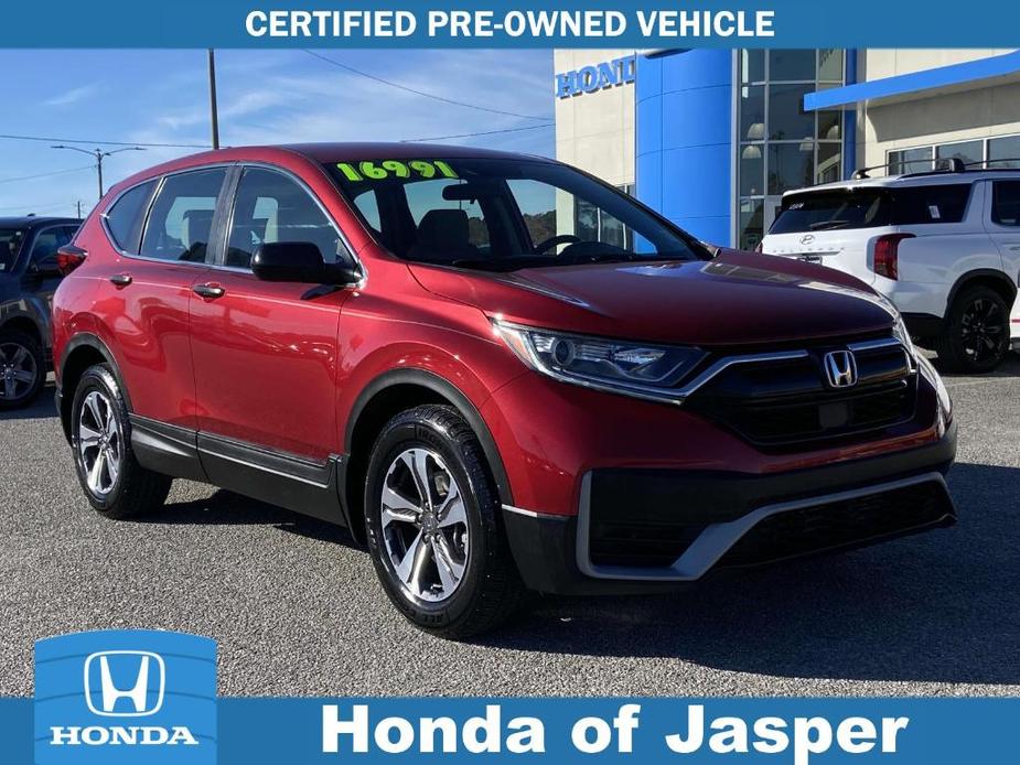 used 2020 Honda CR-V car, priced at $15,991