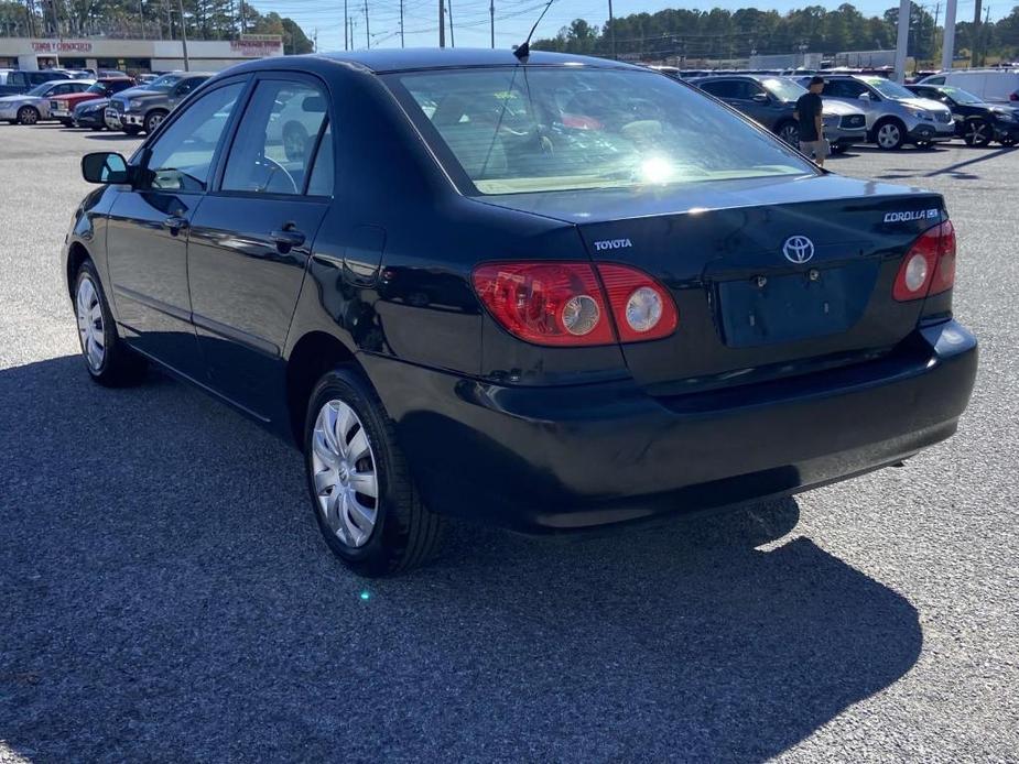 used 2006 Toyota Corolla car, priced at $6,000