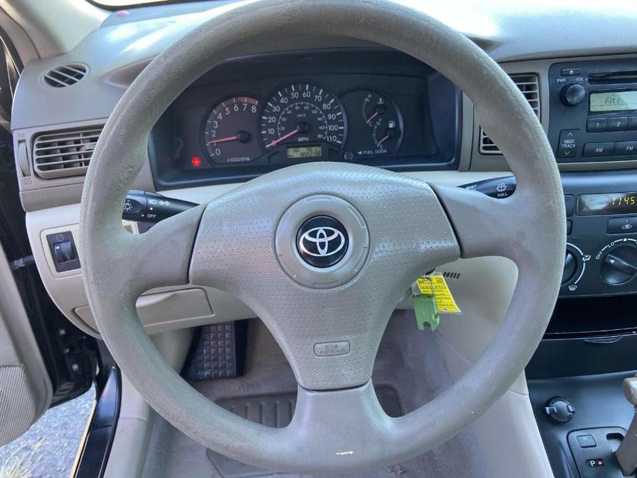 used 2006 Toyota Corolla car, priced at $6,000