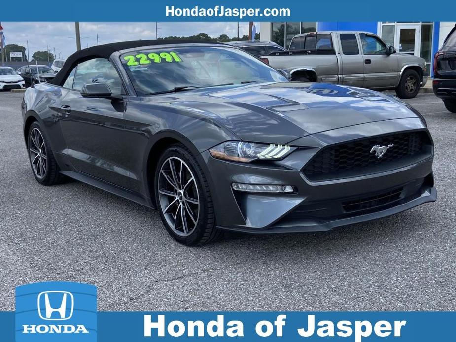 used 2019 Ford Mustang car, priced at $20,000