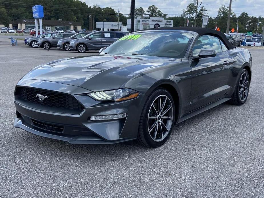 used 2019 Ford Mustang car, priced at $20,000