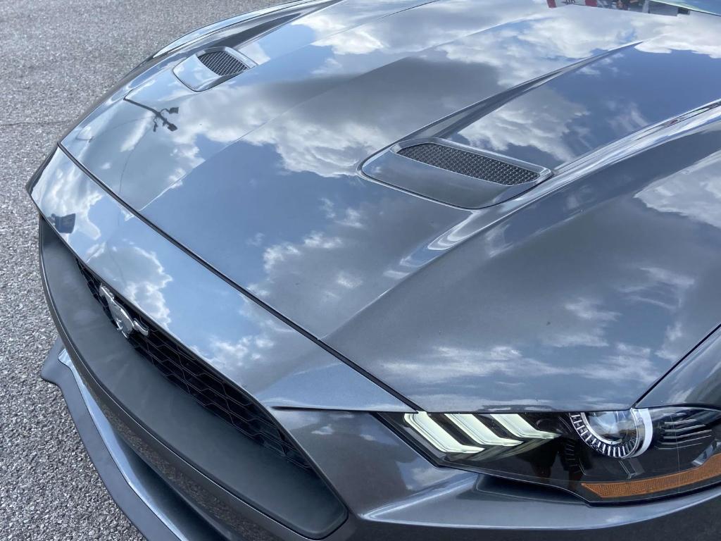 used 2019 Ford Mustang car, priced at $20,000