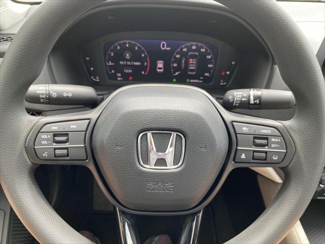 new 2024 Honda Accord car, priced at $31,005