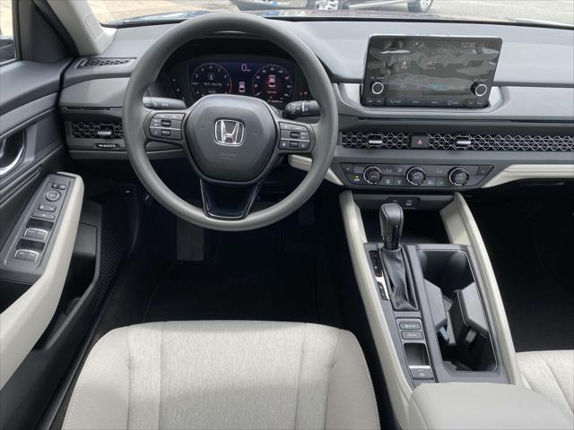 new 2024 Honda Accord car, priced at $31,005