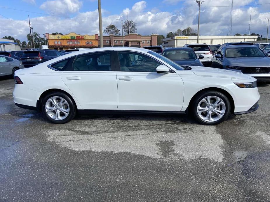 new 2025 Honda Accord car, priced at $29,845