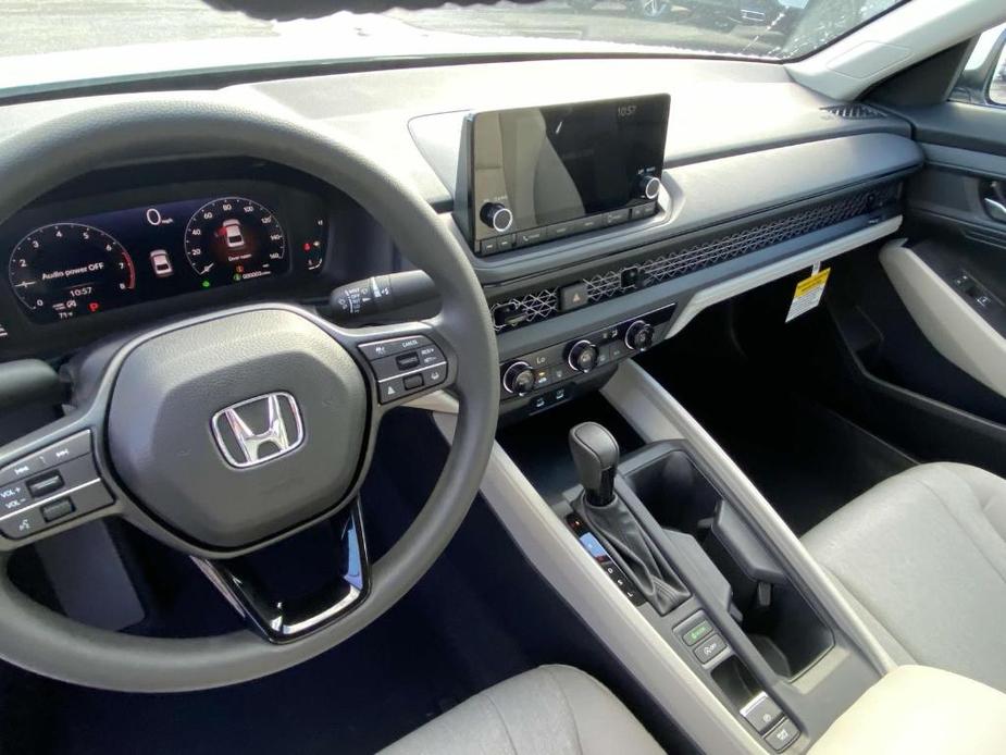 new 2025 Honda Accord car, priced at $29,845