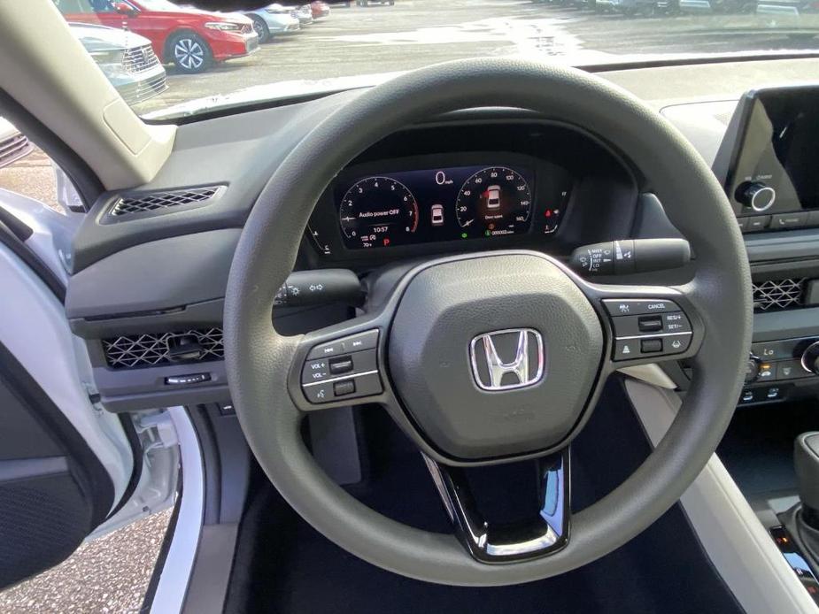 new 2025 Honda Accord car, priced at $29,845