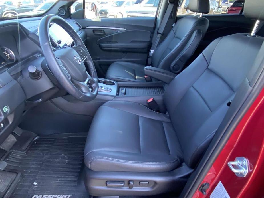 used 2023 Honda Passport car, priced at $37,991