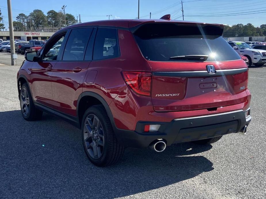 used 2023 Honda Passport car, priced at $37,991