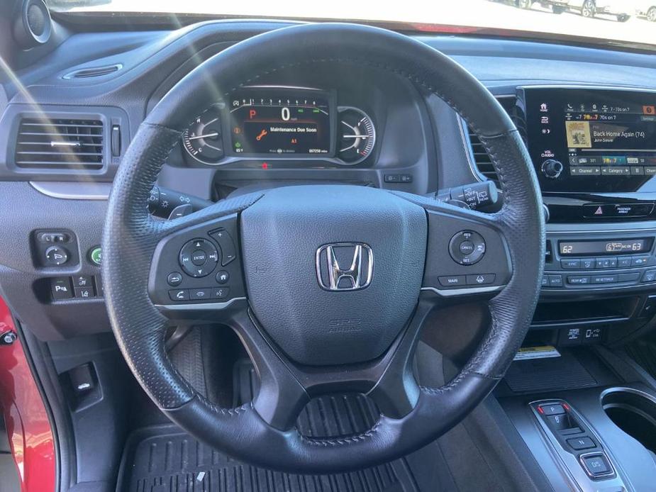 used 2023 Honda Passport car, priced at $37,991