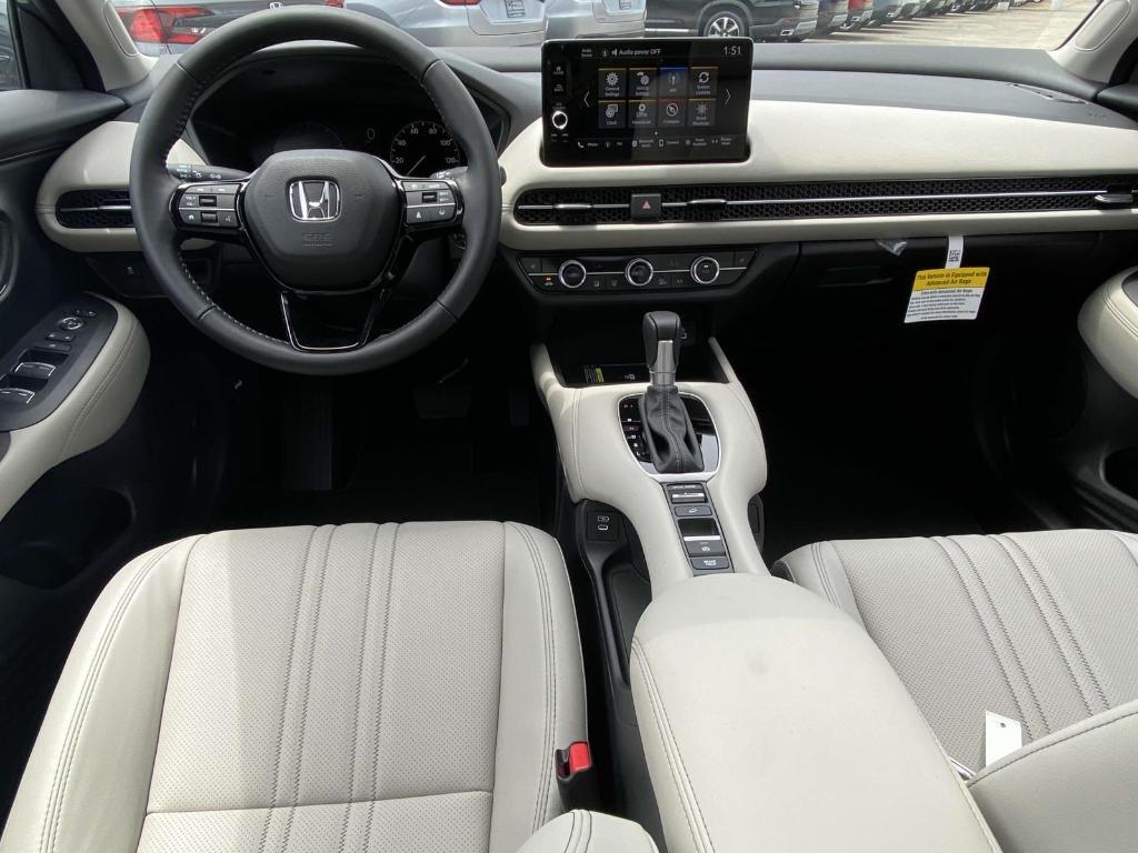 new 2025 Honda HR-V car, priced at $31,350