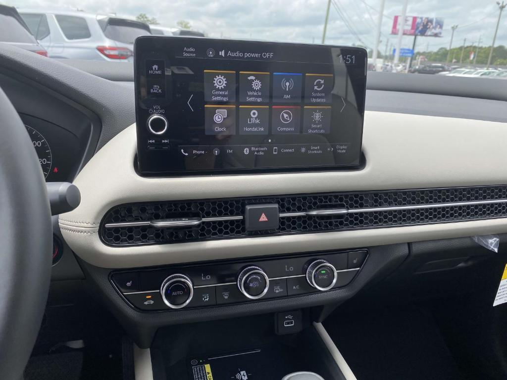 new 2025 Honda HR-V car, priced at $31,350