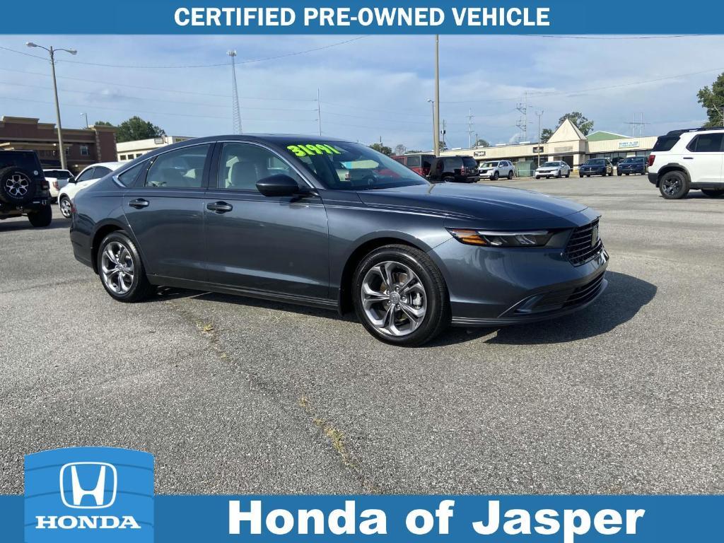 used 2024 Honda Accord car, priced at $31,991