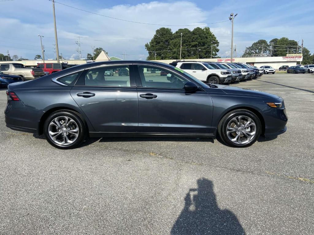 used 2024 Honda Accord car, priced at $31,991