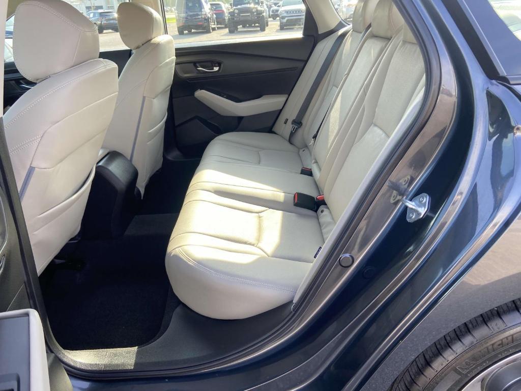 used 2024 Honda Accord car, priced at $31,991