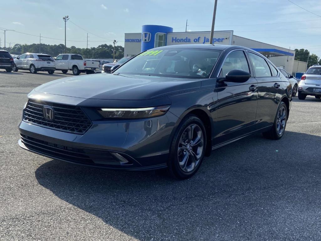 used 2024 Honda Accord car, priced at $31,991