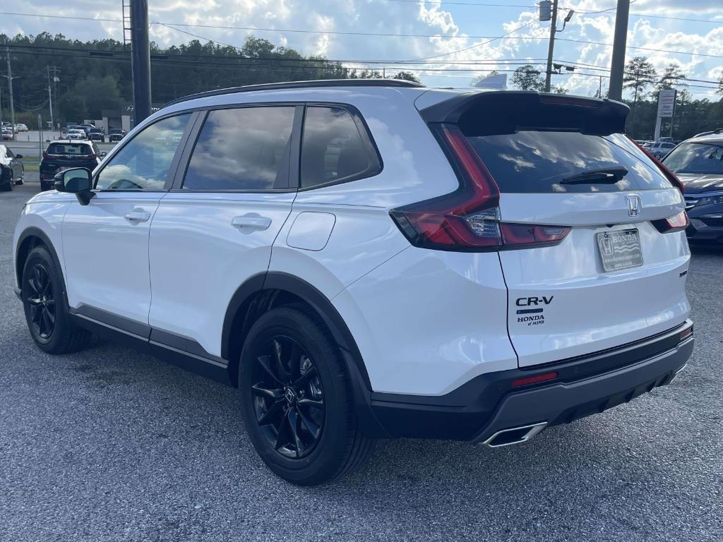 new 2026 Honda CR-V Hybrid car, priced at $40,630