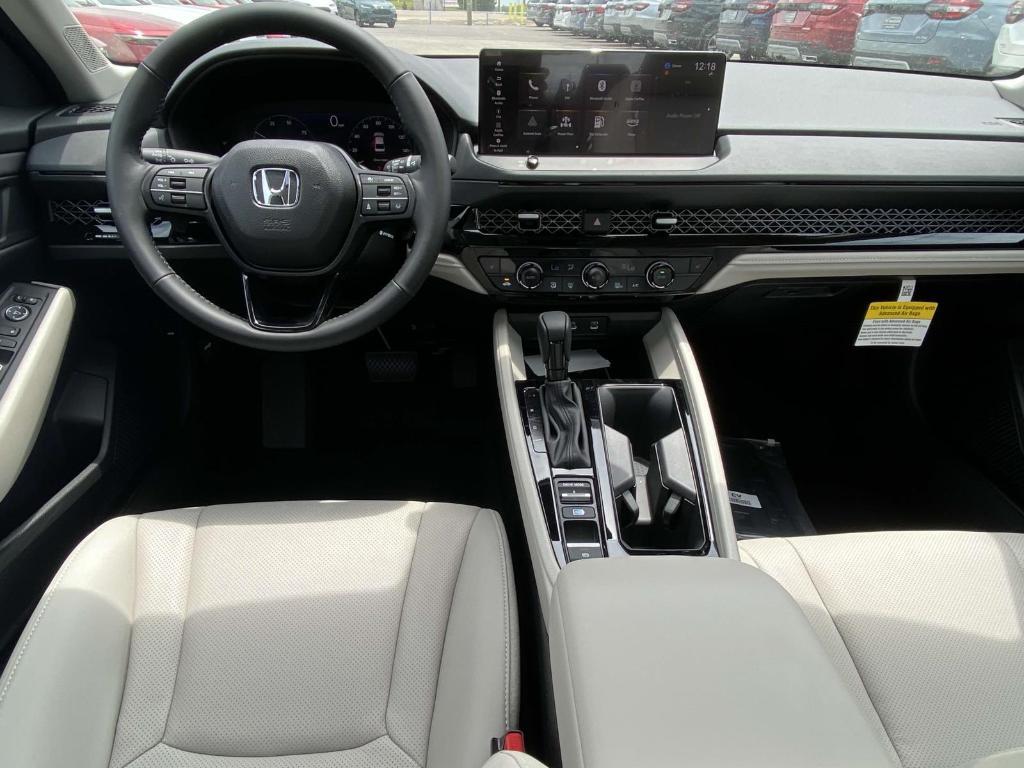 new 2025 Honda Accord Hybrid car, priced at $36,090