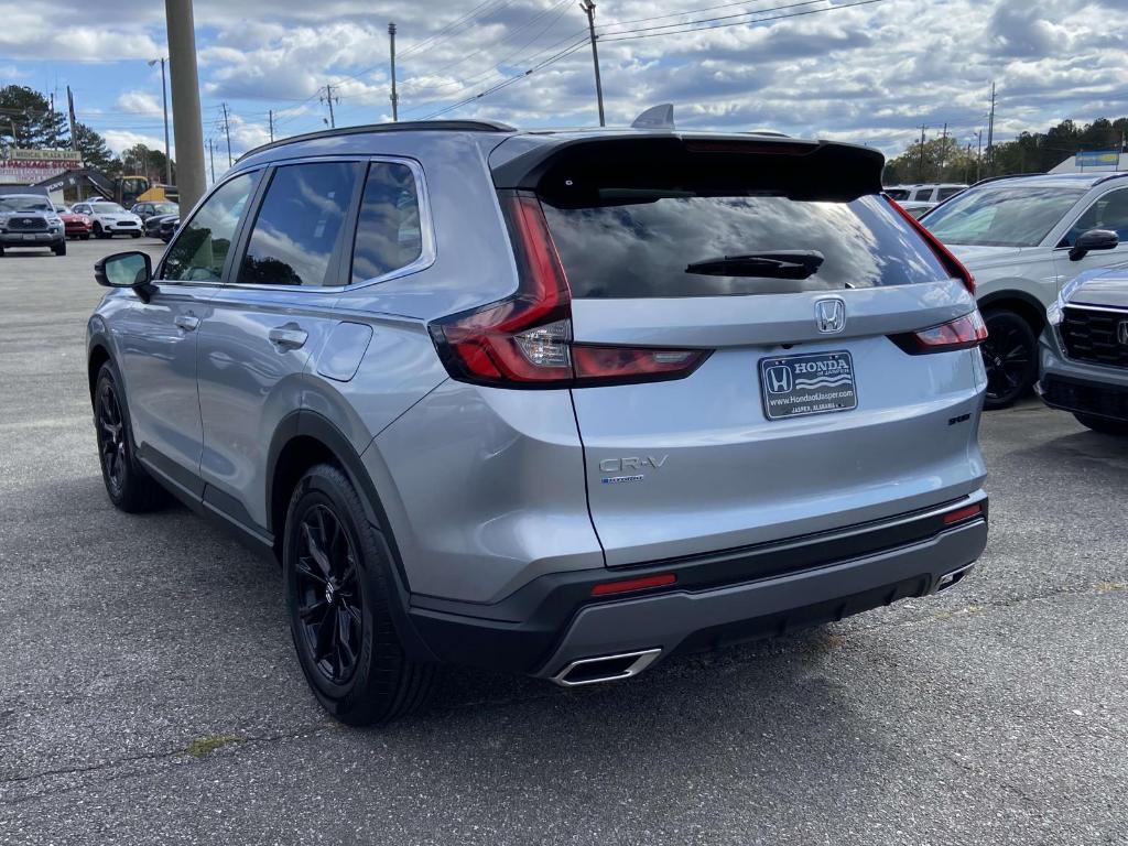 new 2025 Honda CR-V Hybrid car, priced at $36,000