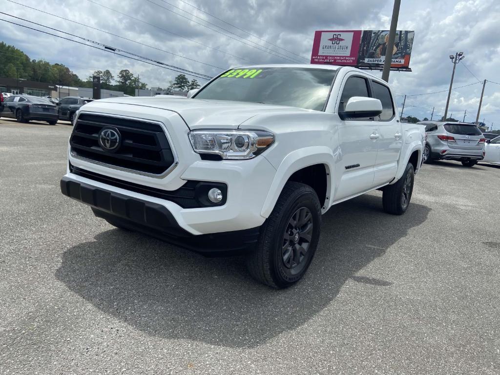 used 2023 Toyota Tacoma car, priced at $33,991