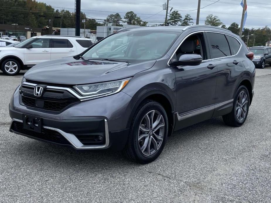 used 2021 Honda CR-V car, priced at $34,991