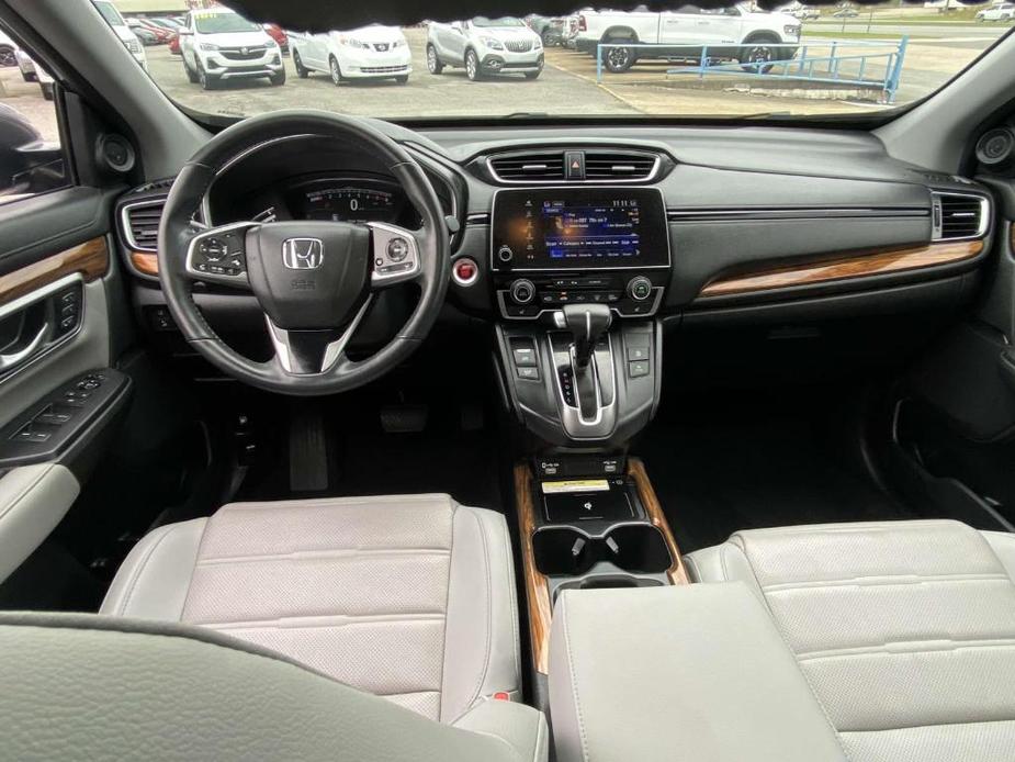 used 2021 Honda CR-V car, priced at $34,991