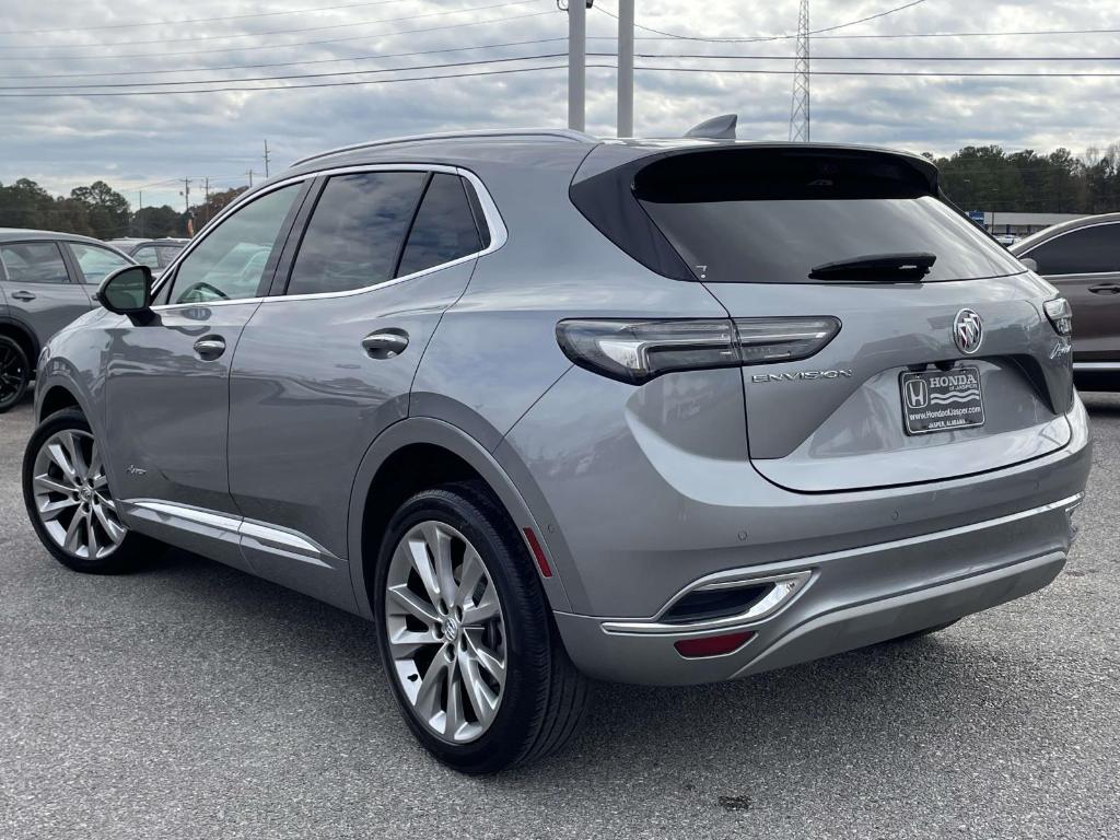 used 2023 Buick Envision car, priced at $26,991