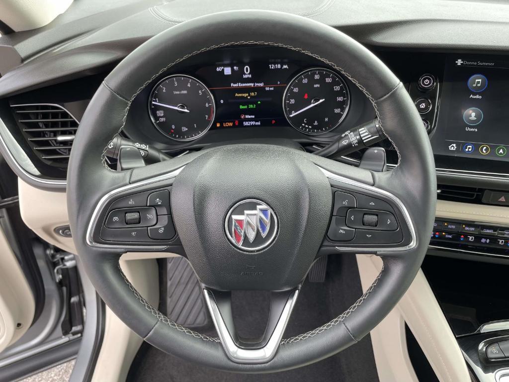 used 2023 Buick Envision car, priced at $26,991