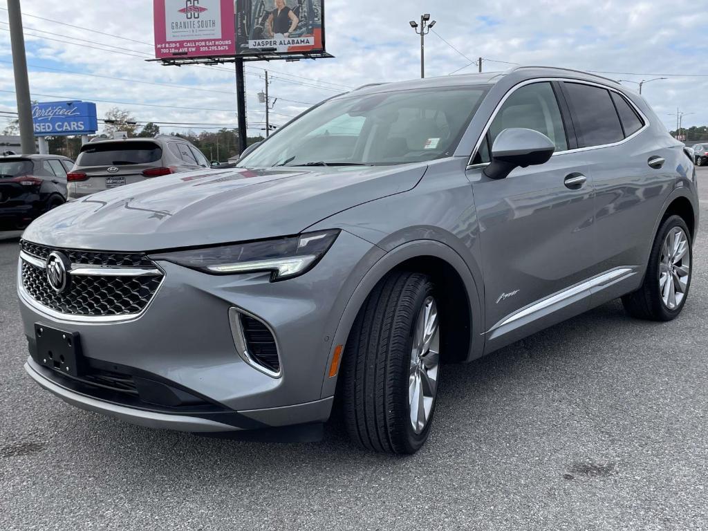 used 2023 Buick Envision car, priced at $26,991