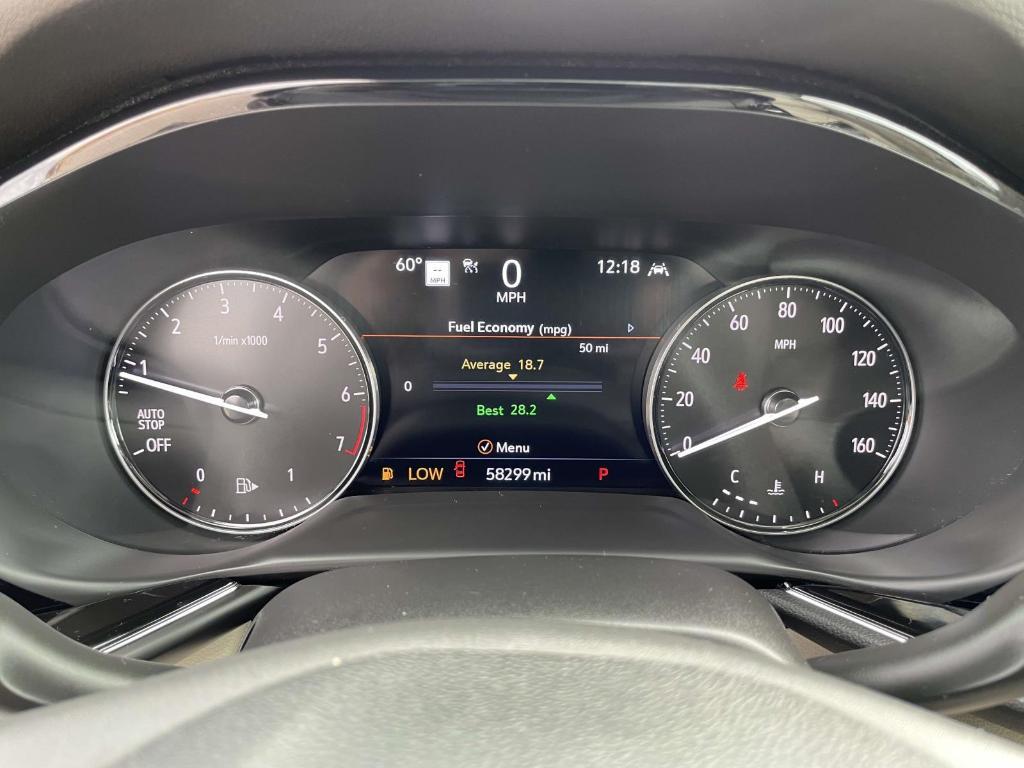 used 2023 Buick Envision car, priced at $26,991