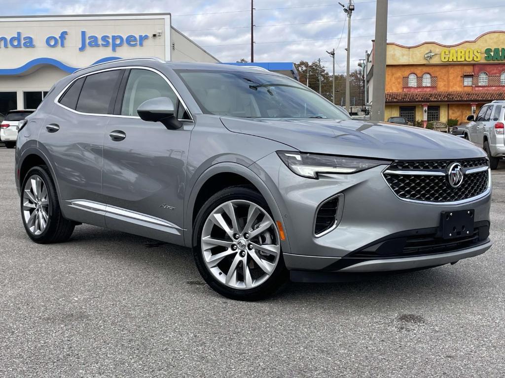used 2023 Buick Envision car, priced at $26,991
