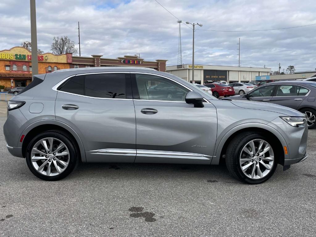 used 2023 Buick Envision car, priced at $26,991