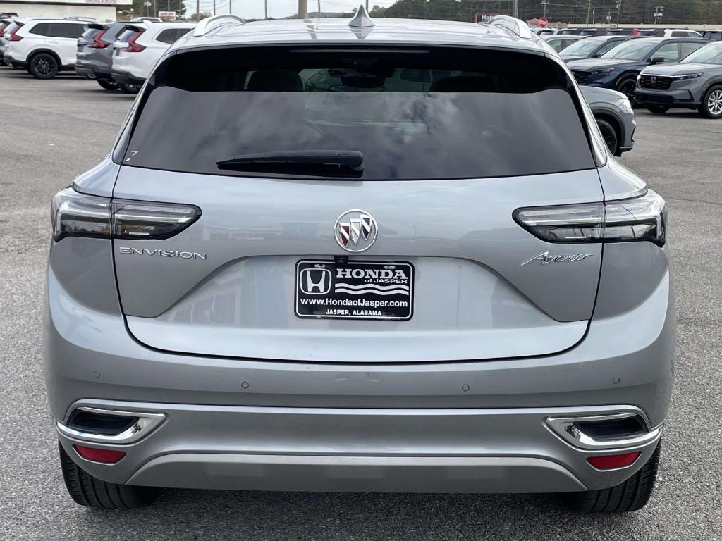 used 2023 Buick Envision car, priced at $26,991
