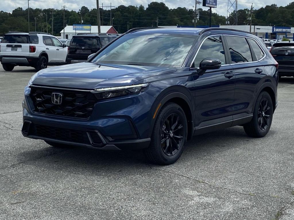 new 2025 Honda CR-V Hybrid car, priced at $36,045