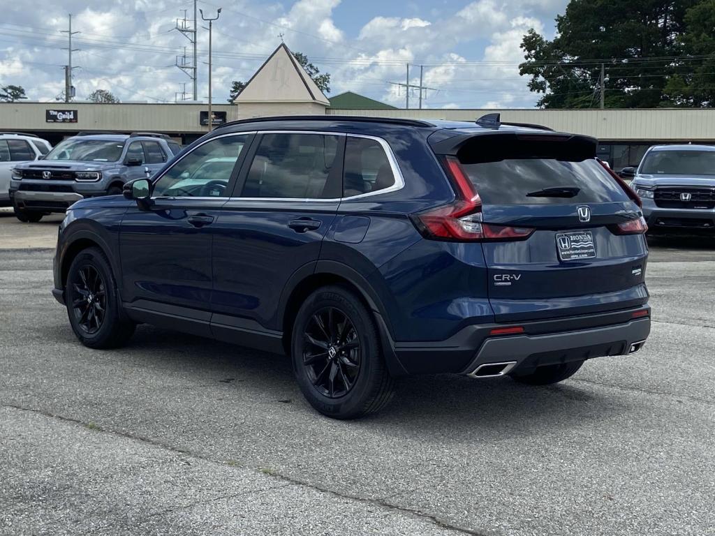 new 2025 Honda CR-V Hybrid car, priced at $36,045