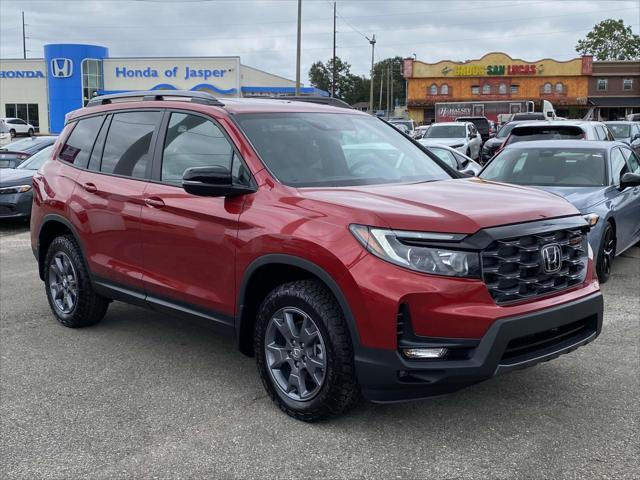 new 2024 Honda Passport car, priced at $46,805