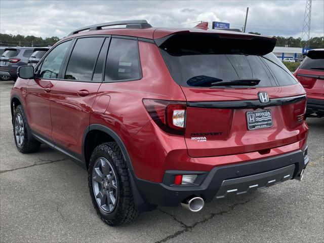 new 2024 Honda Passport car, priced at $46,805