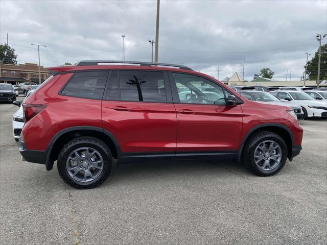 new 2024 Honda Passport car, priced at $46,805