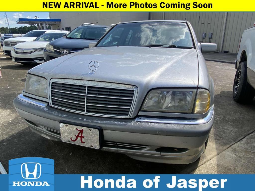 used 1998 Mercedes-Benz C-Class car, priced at $3,500