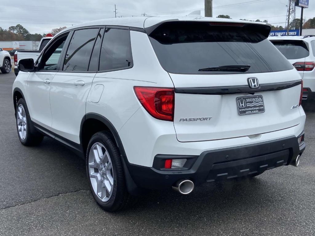 new 2025 Honda Passport car, priced at $44,250