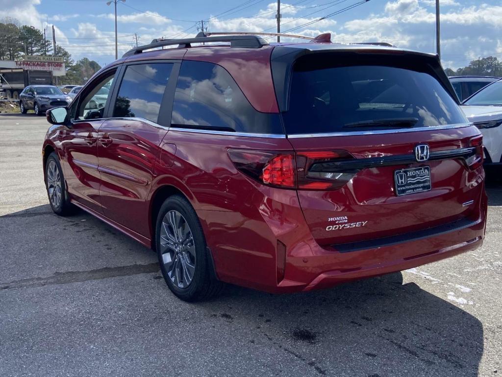 new 2025 Honda Odyssey car, priced at $49,420