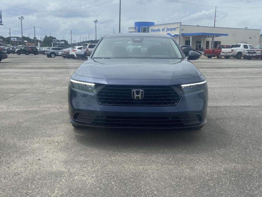 new 2025 Honda Accord Hybrid car, priced at $36,090