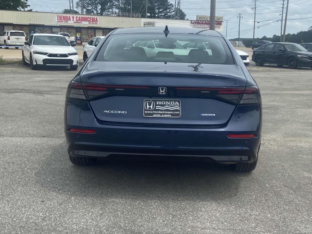 new 2025 Honda Accord Hybrid car, priced at $36,090