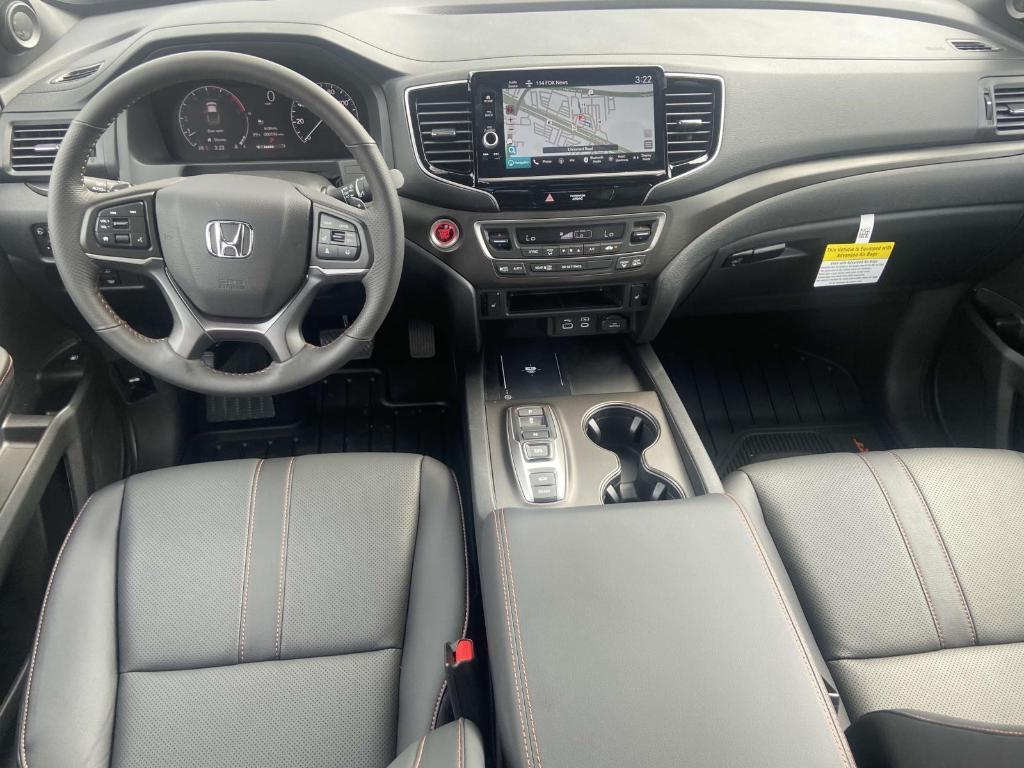 new 2025 Honda Ridgeline car, priced at $48,730