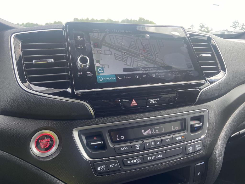 new 2025 Honda Ridgeline car, priced at $48,730