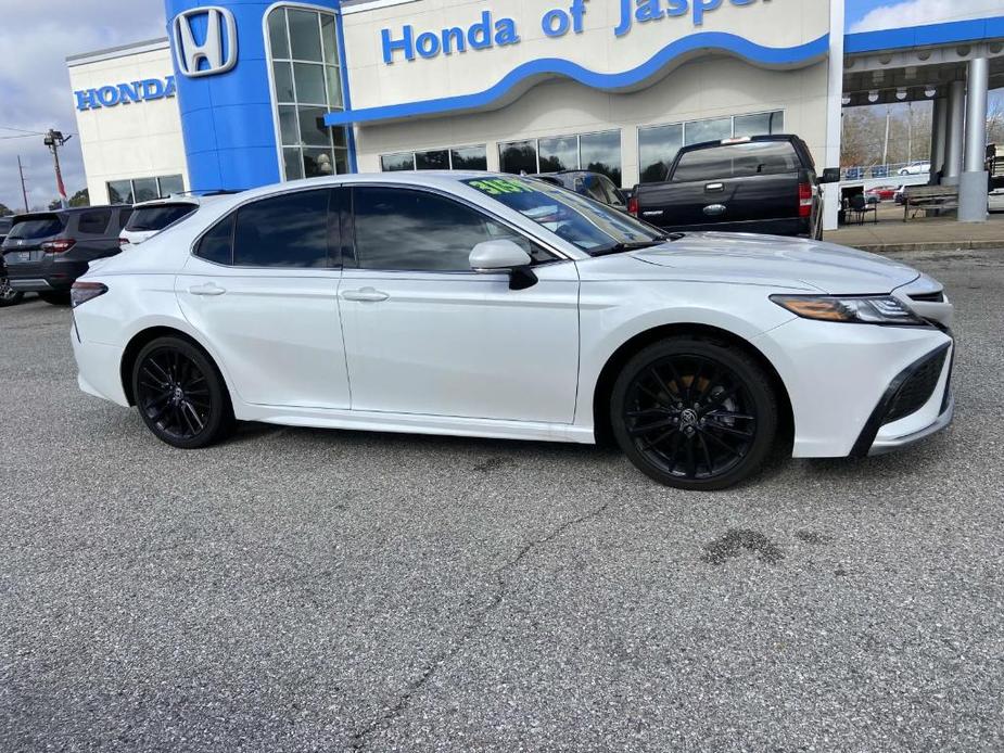 used 2024 Toyota Camry car, priced at $31,991